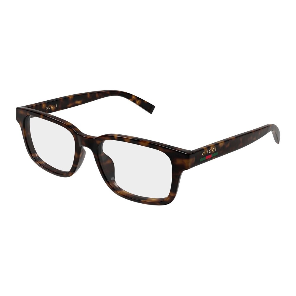 NWT Gucci GG2107oL Havana 54mm Eyeglasses